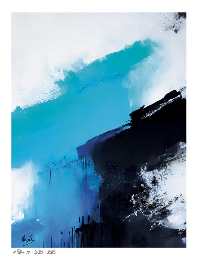 Tableau # Bleu,14