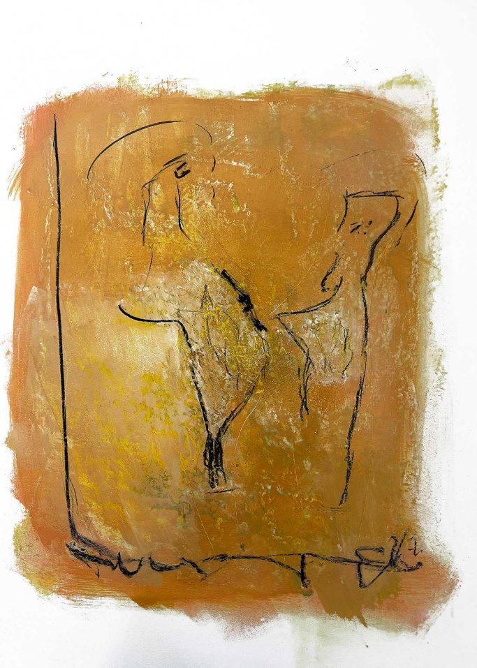 Tableau # La rencontre