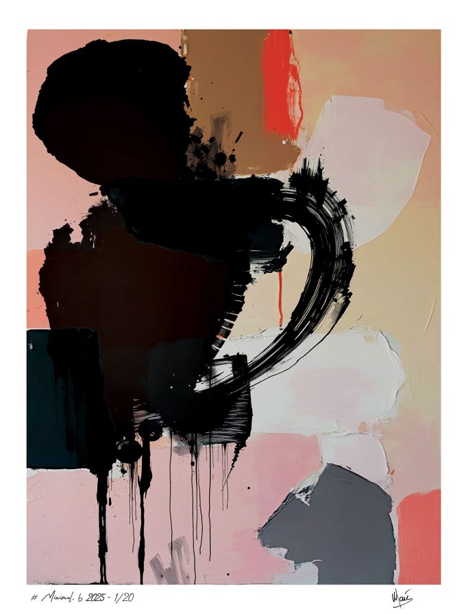 Tableau # Minimal, 6