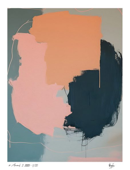 Tableau # Minimal, 2