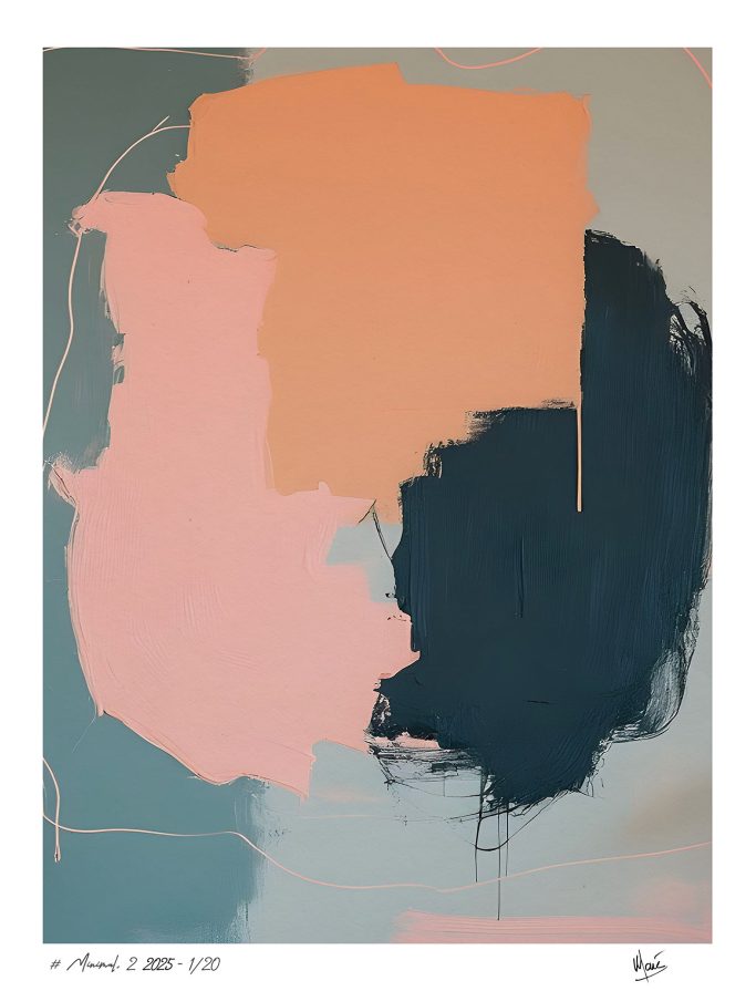 Tableau # Minimal, 2